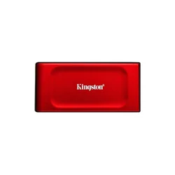 Kingston Eksterni SSD XS1000, 1TB, USB 3.2 Gen.2x2, Crveni