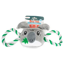 Farm Company Plišana igračka za pse Koala, 37cm, Siva