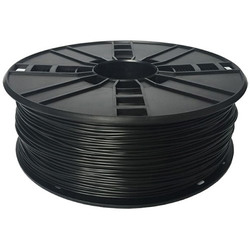 Gembird TPE FLEKSIBILNI Filament za 3D stampac 1,75mm kotur 1KG Crna | 3DP-TPE1.75-01-BK