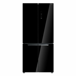 TESLA Frižider RF5100FMBE side-by-side /Total No Frost/F/341+170L/83,3x64,8x189x8cm/crna