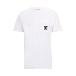 DC Shoes Funkcionalna majica, bela