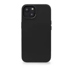 Decoded Leather Backcover, black - iPhone 14 Max