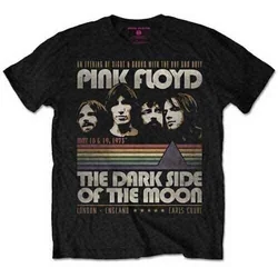 Pink Floyd Vintage Stripes Black XL Majica