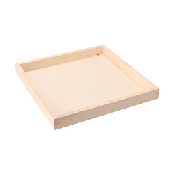 AtmoWood Lesen servirni pladenj 30 x 30 cm