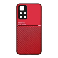 Maska Anti Static za Xiaomi Poco M4 Pro 5G crvena.