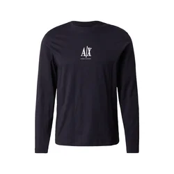 ARMANI EXCHANGE Majica mornarska/bela