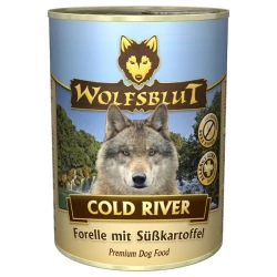Konzerva WOLFSBLUT Cold River, 395 g
