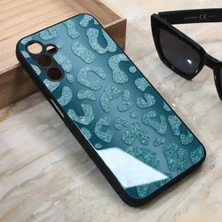 Torbica Shiny glass za Samsung A245F Galaxy A24 4G plava