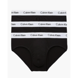 Calvin Klein 3 Pack Briefs - Cotton Stretch 0000U2661G001