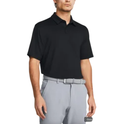 Under Armour UA T2G Polo LB-BLK Majica Črna