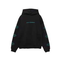 Pull&Bear Majica STWD cijansko modra/črna