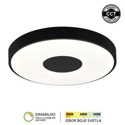 LED plafonjera LP-408-54R BK