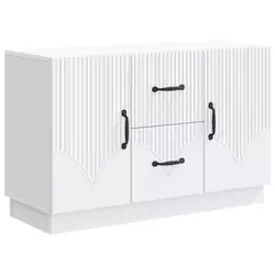 Kreveta Bijela 89 x 34,5 x 57 cm Konstruirano drvo