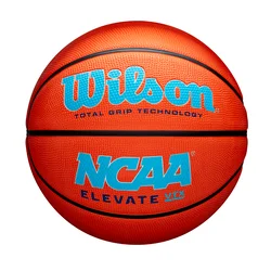 Wilson NCAA ELEVATE VTX, košarkaška lopta, narandžasta WZ3006802XB7