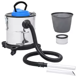 VIDAXL vakuumski sesalnik za pepel (HEPA filter, 1200W), 20l