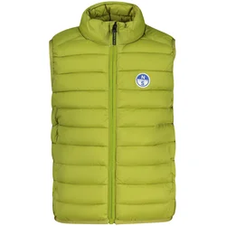 NORTH SAILS CHILDRENS GREEN SLEEVELESS JACKET