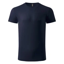 EXPLODE PREMIUM 180 pamučna majica Boja: Plava Veličina: 3XL