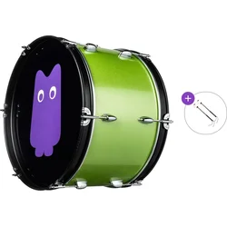 NRG Grand Roar Basic SET Navijaški boben 20 Green Strike