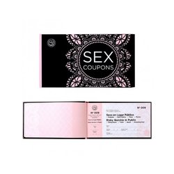 Erotična igra Sex kuponi