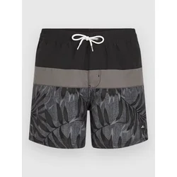 ONeill Cali Block 15 kopalne hlače black dipped leaves