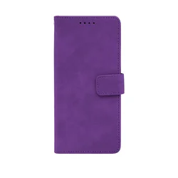 Futrola Leather Lux Flip za Samsung A36, Ljubičasta