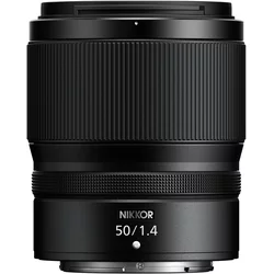 Nikon Z 50mm f/1.4 objektiv