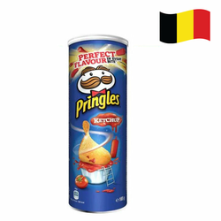 Pringles Ketchup - krompirjev cips, 165g