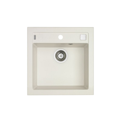 Alveus sudopera Formic 20 g11 - bela   520 x 510 x 200 mm