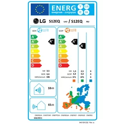 LG klimatska naprava Standard S12EQ 3,5 kW