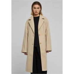 Womens Oversized Long Wet Sand Coat