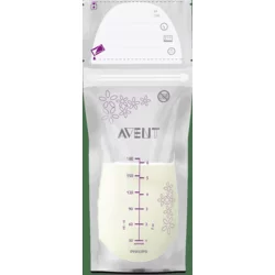 Philips AVENT Vrečke za materino mleko 180 ml 25 kos