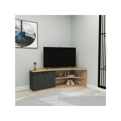 Hanah Home Polica Za TV Termera - Atlantski Bor, Antracit