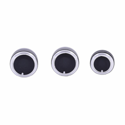 CAR 888 ACCESSORIES Točkići manualne klime Volkswagen Golf 5/Tiguan/Touran/Passat B6/Passat B7/Škoda Octavia A6