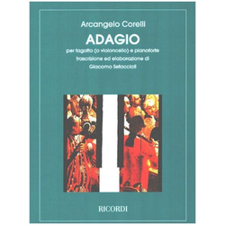CORELLI:ADAGIO PER FAGOTTO (VIOLONCELLO) E PIANOFORTE