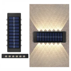 Solarne zidne dvostrane lampe – 2 komada