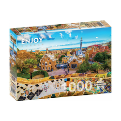 Enjoy - Puzzle View from Park Guell, Barcelona 1000 - 1 000 kosov