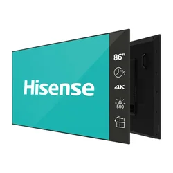HISENSE 86 inča 86GM50D 4K UHD 500 nita Digital Signage Display - 18/7 Operation