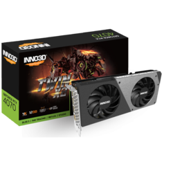 INNO3D RTX4070 TWIN X2 12GB, N40702-126X-185252N