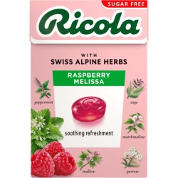 Ricola Bombone sa ukusom maline bez šećera, 40g