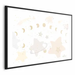 shumee Plakat - Luna in zvezde