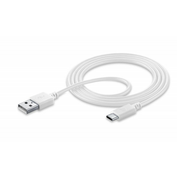 Kabel USB CELLULARLINE, USB-C, 1,20 m, bel