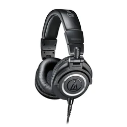 Professional Monitor Headphones ATH-M50X Black