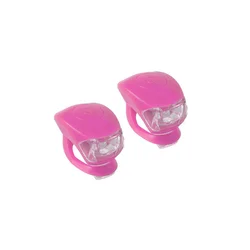 Svjetlo M-Wave Set 2 LED Silicone P+Z Boja:Pink Veličina:2 LED