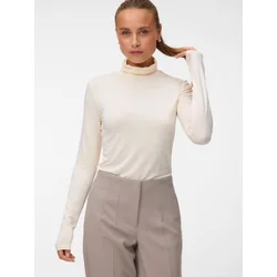 VERO MODA Majica VMALBERTE slonovina