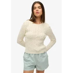 Superdry Pulover Essential  ecru