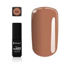 Flexy Hybrid Gel-133 Trajni gel lak za nokte UV i LED | SILCARE | Kozmo
