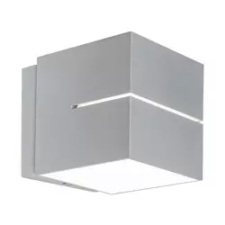 Rabalux Kaunas, unutrašnja metalna zidna lampa indirektno, G9