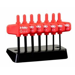 Set dvostranih ključeva sa flag ručkom Felo TORX PLUS 6IP - 20IP 35990750 7 kom
