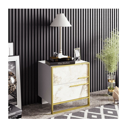 HANAH HOME Polka White 2