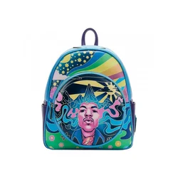 Loungefly Jimi Hendrix Psychodelic Landscape Mali Ranac, Plavi